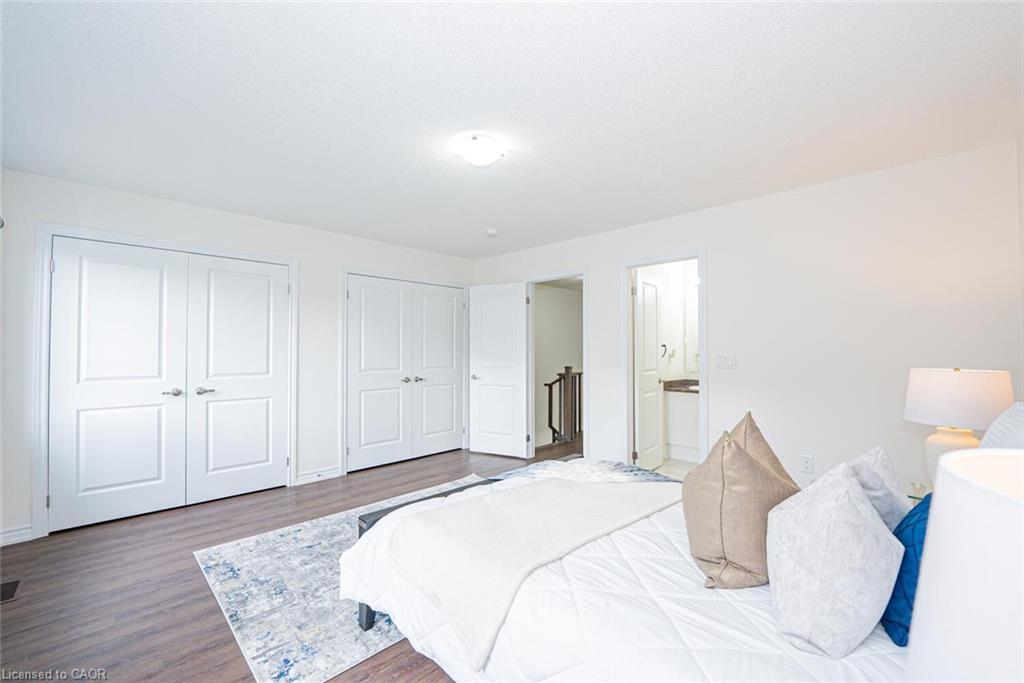 09-68 First Street, Orangeville, ON - Indoor Photo Showing Bedroom