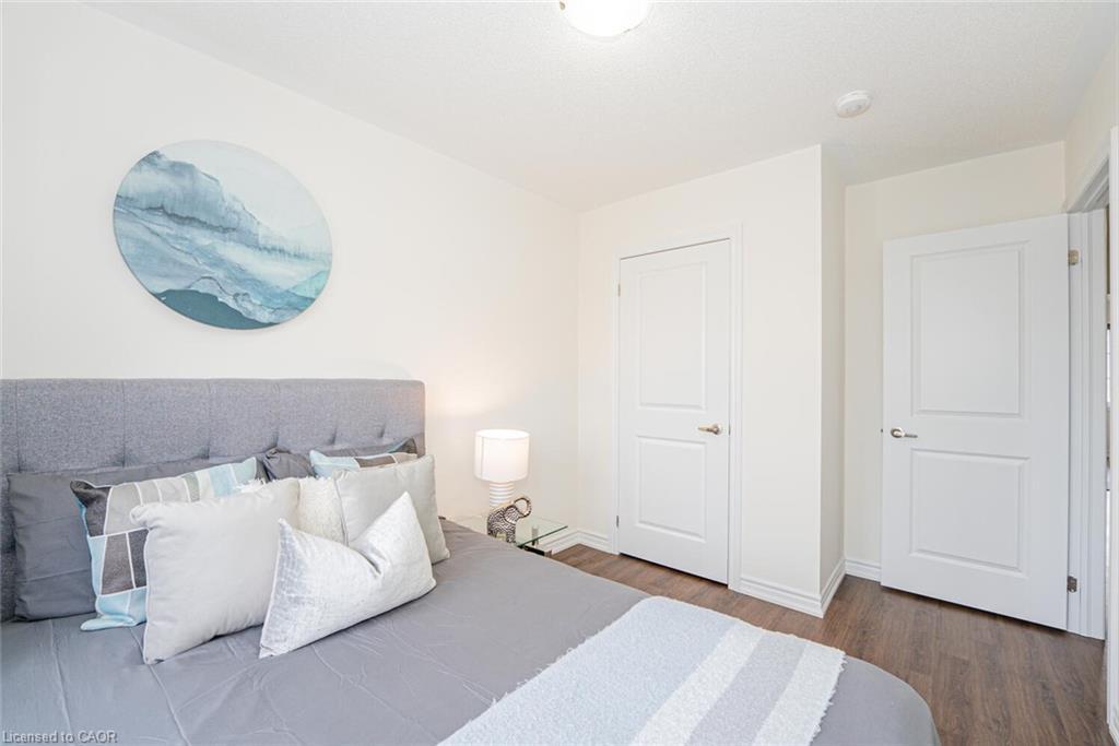 09-68 First Street, Orangeville, ON - Indoor Photo Showing Bedroom