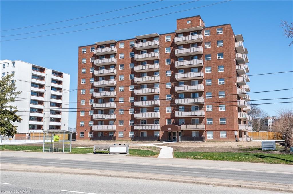 803-851 Queenston Road, Hamilton, ON - Outdoor With Balcony With Facade