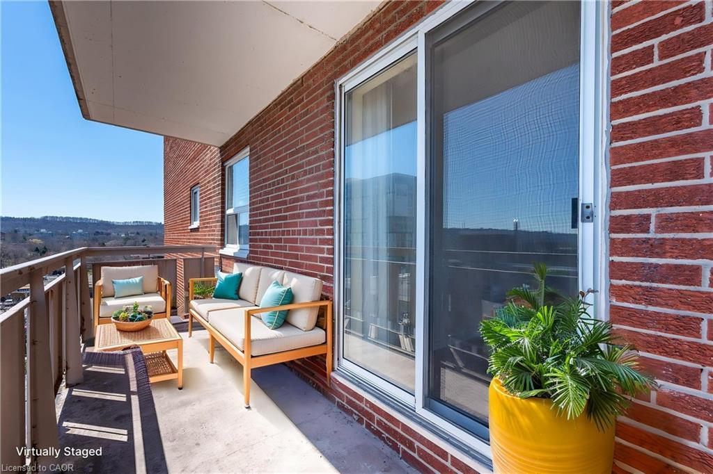 803-851 Queenston Road, Hamilton, ON - Outdoor With Deck Patio Veranda With Exterior