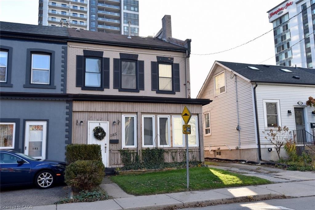 185 Market Street, Hamilton, ON - Outdoor With Facade