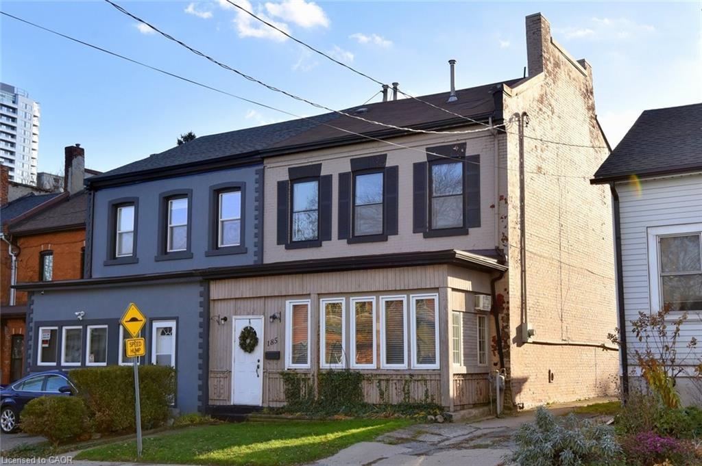 185 Market Street, Hamilton, ON - Outdoor With Facade