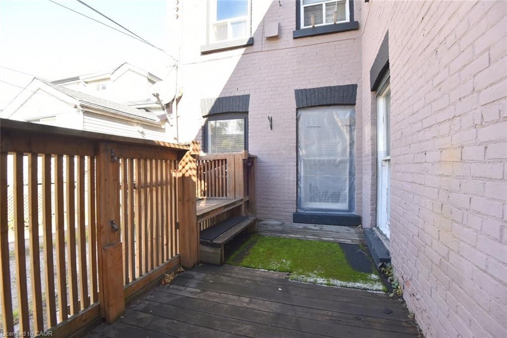 185 Market Street, Hamilton, ON - Outdoor With Deck Patio Veranda With Exterior