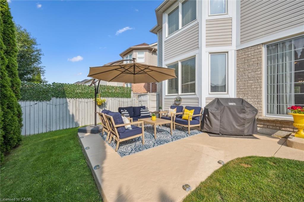 79 Zieman Crescent, Cambridge, ON - Outdoor With Deck Patio Veranda