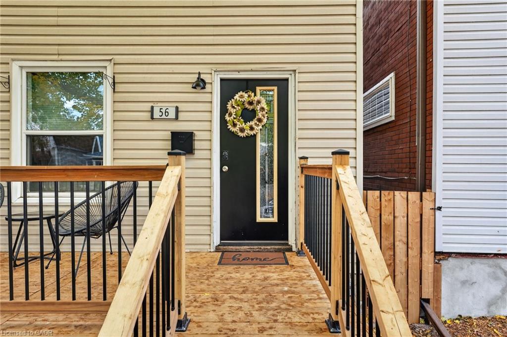 56 Francis Street, Hamilton, ON - Outdoor With Exterior