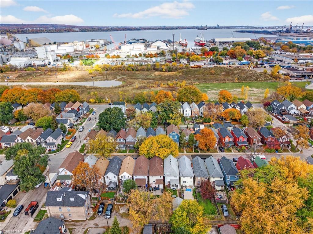 56 Francis Street, Hamilton, ON - Outdoor With Body Of Water With View
