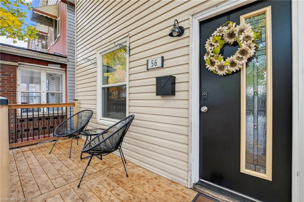 56 Francis Street, Hamilton, ON - Outdoor With Exterior