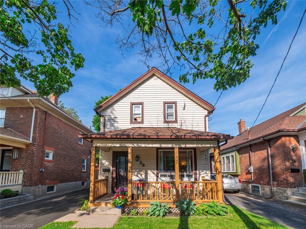 58 Woodland Avenue, St. Catharines, ON - Outdoor With Deck Patio Veranda