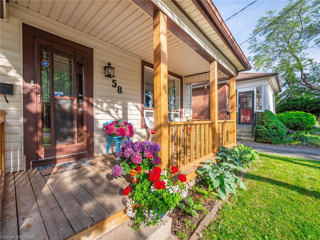 58 Woodland Avenue, St. Catharines, ON - Outdoor With Deck Patio Veranda