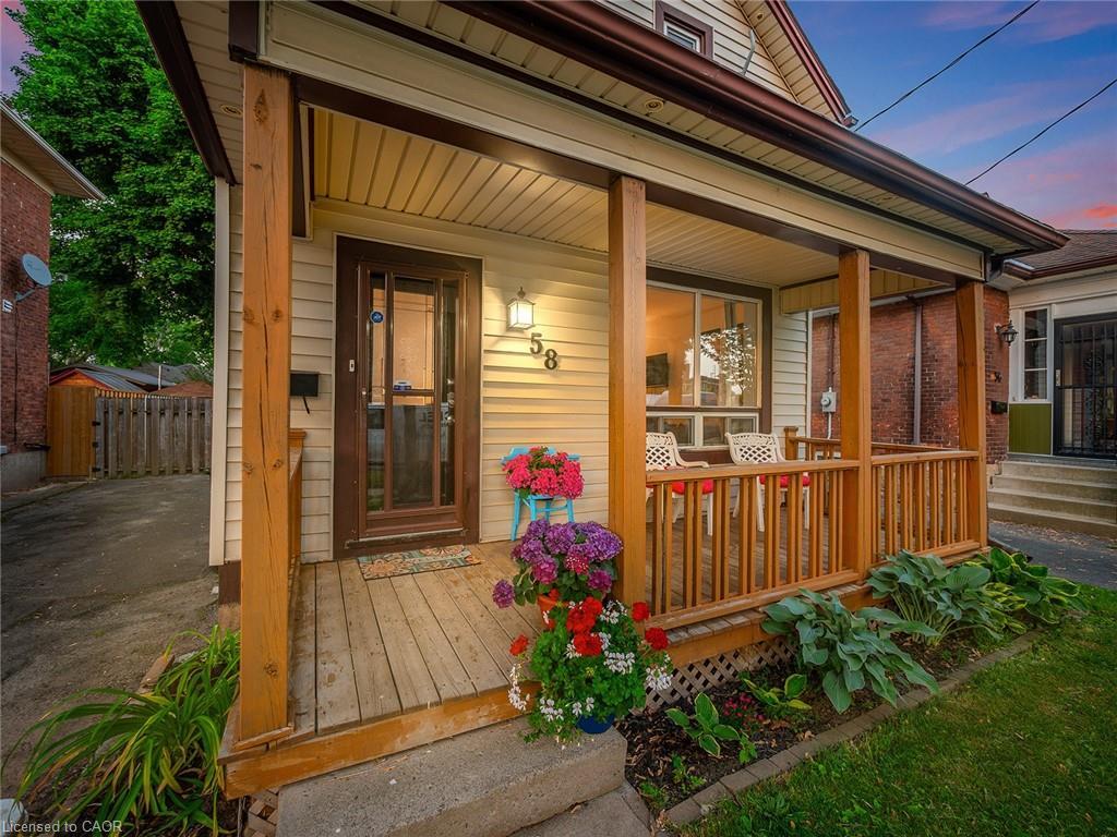 58 Woodland Avenue, St. Catharines, ON - Outdoor With Deck Patio Veranda
