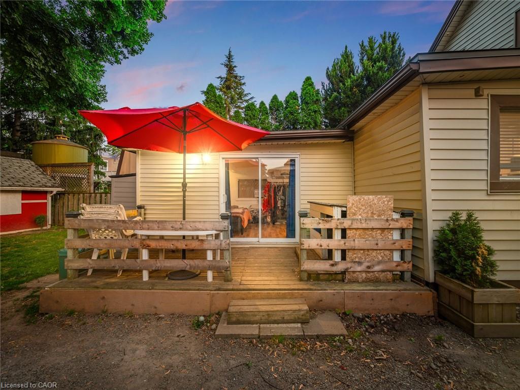 58 Woodland Avenue, St. Catharines, ON - Outdoor With Deck Patio Veranda With Exterior