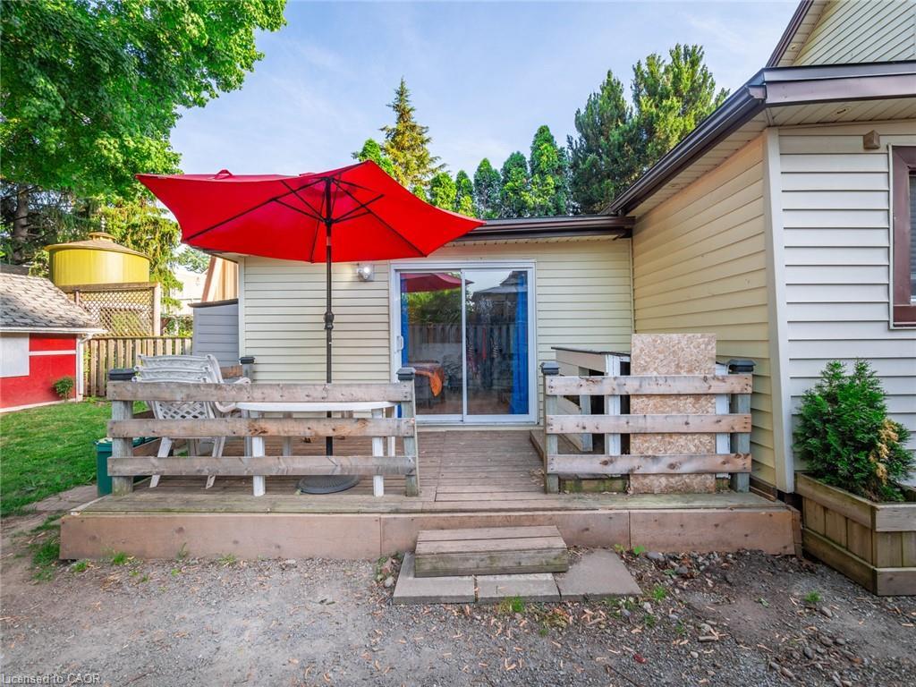 58 Woodland Avenue, St. Catharines, ON - Outdoor With Deck Patio Veranda With Exterior
