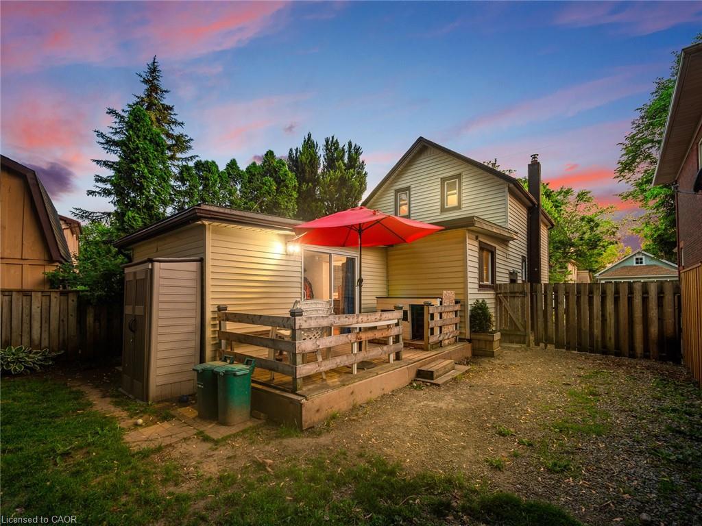 58 Woodland Avenue, St. Catharines, ON - Outdoor With Deck Patio Veranda