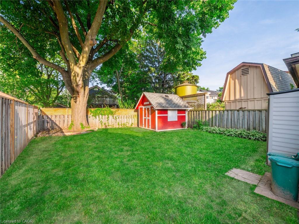 58 Woodland Avenue, St. Catharines, ON - Outdoor With Backyard