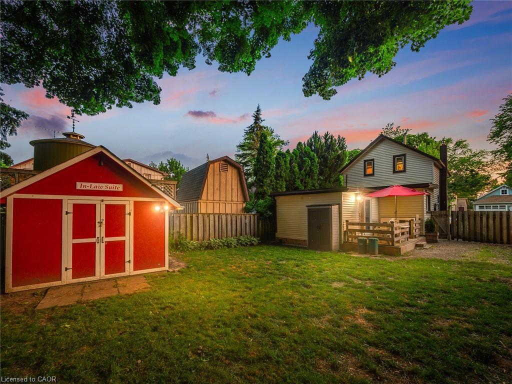 58 Woodland Avenue, St. Catharines, ON - Outdoor With Deck Patio Veranda