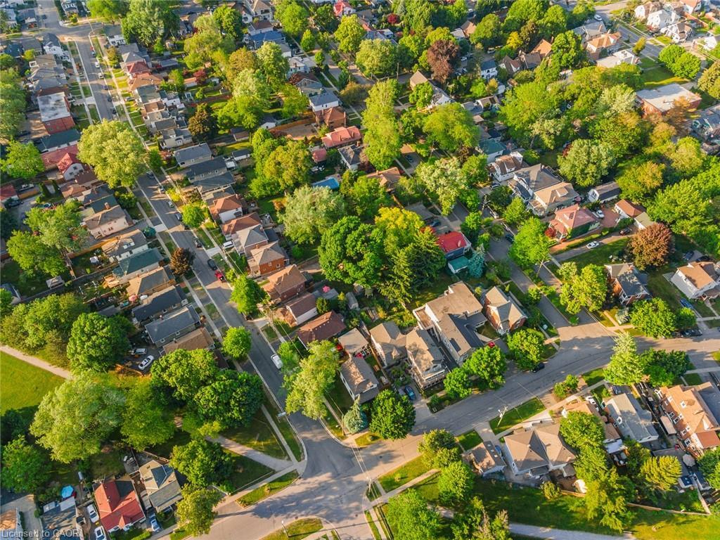 58 Woodland Avenue, St. Catharines, ON - Outdoor With View