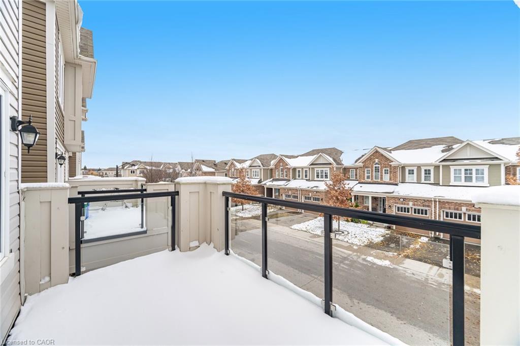 514 Goldenrod Lane, Waterloo, ON - Outdoor With Balcony
