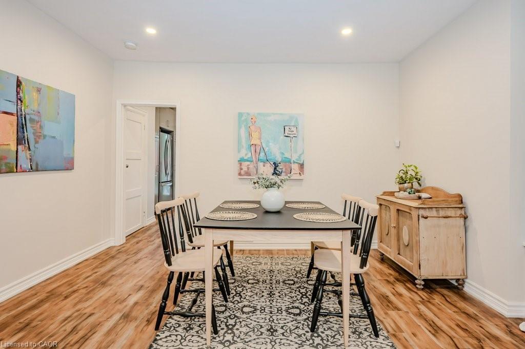 63 Beechwood Avenue, Hamilton, ON - Indoor Photo Showing Dining Room