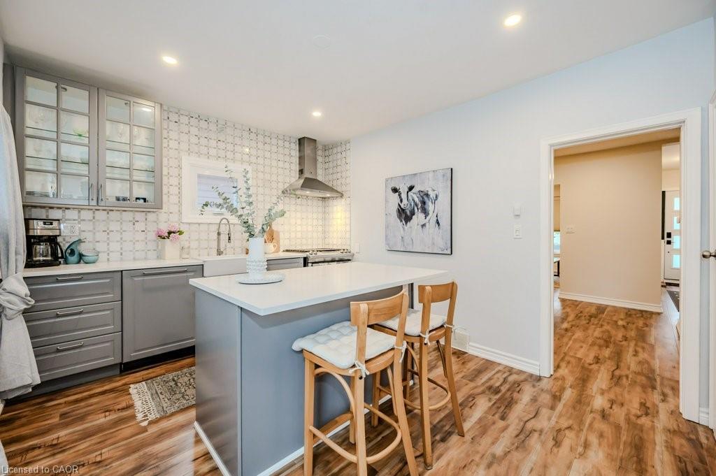 63 Beechwood Avenue, Hamilton, ON - Indoor Photo Showing Kitchen