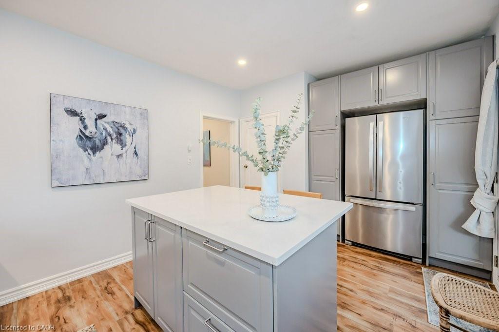 63 Beechwood Avenue, Hamilton, ON - Indoor Photo Showing Kitchen