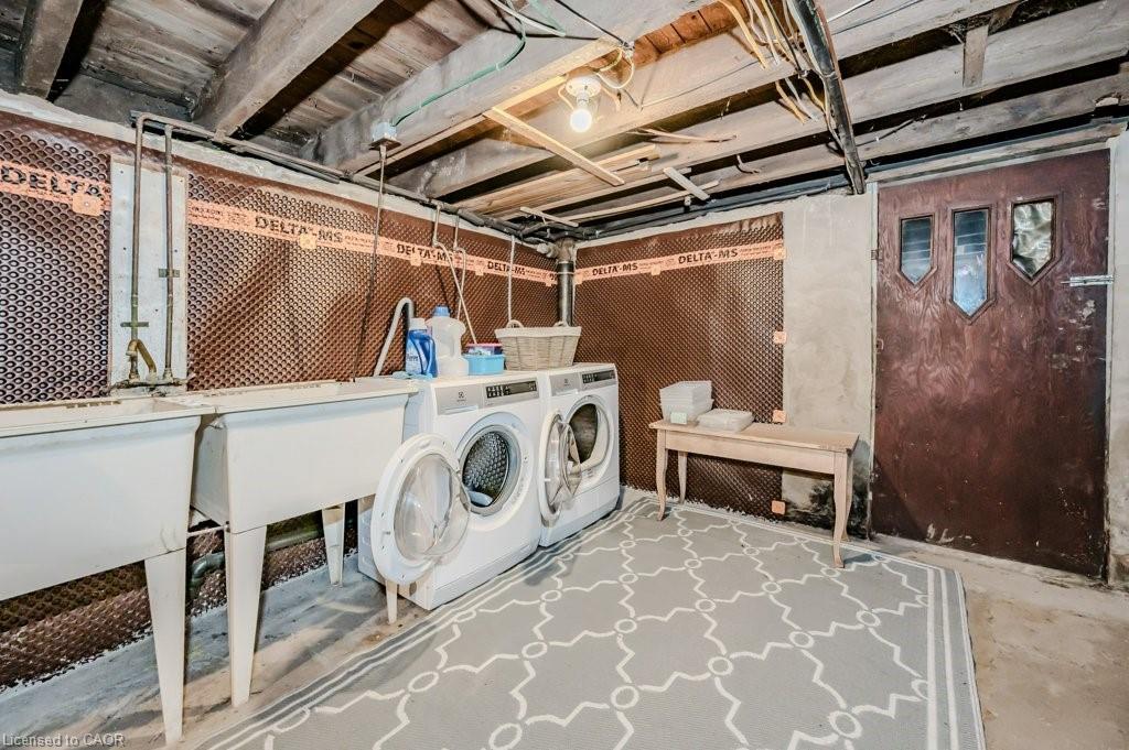 63 Beechwood Avenue, Hamilton, ON - Indoor Photo Showing Laundry Room