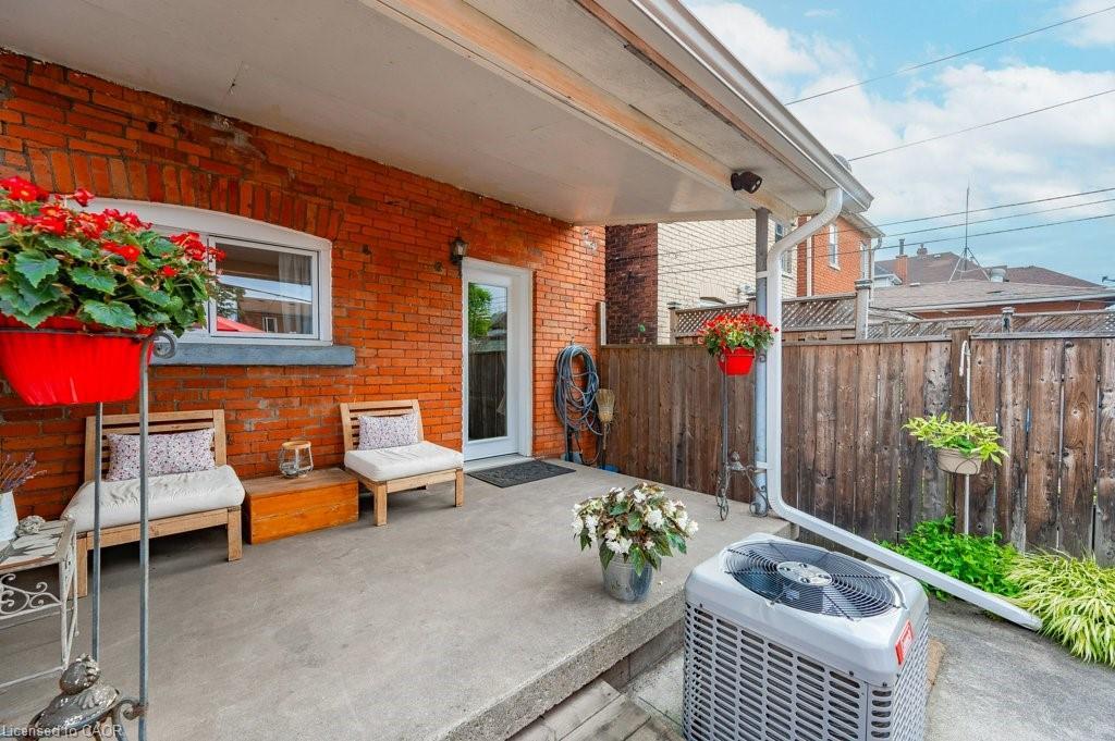 63 Beechwood Avenue, Hamilton, ON - Outdoor With Deck Patio Veranda With Exterior