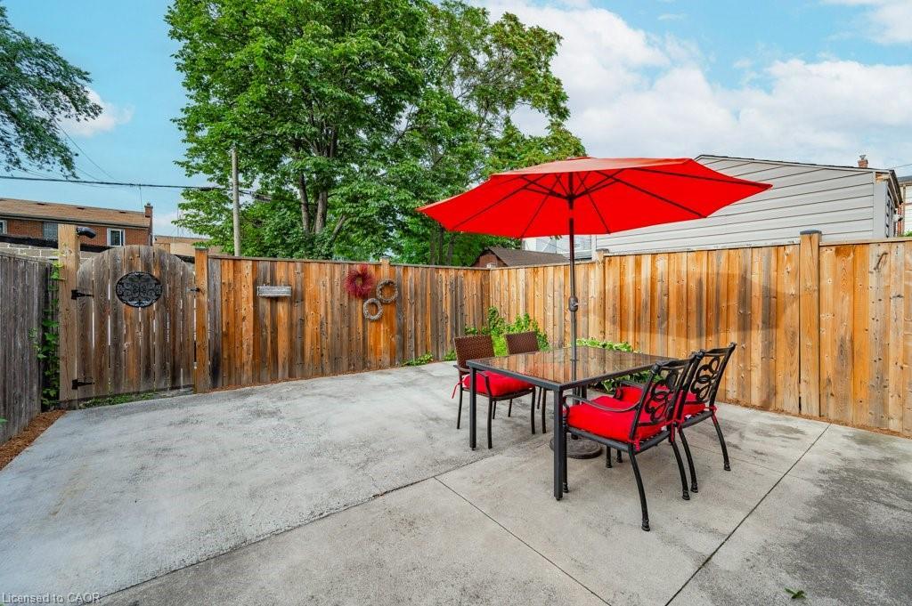 63 Beechwood Avenue, Hamilton, ON - Outdoor With Deck Patio Veranda