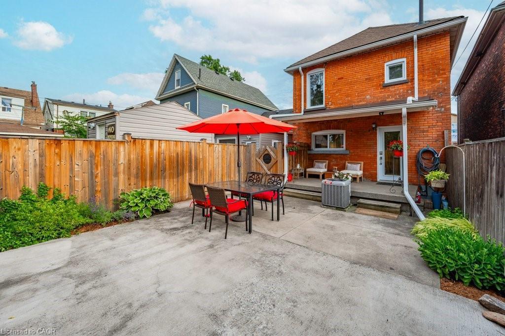 63 Beechwood Avenue, Hamilton, ON - Outdoor With Deck Patio Veranda