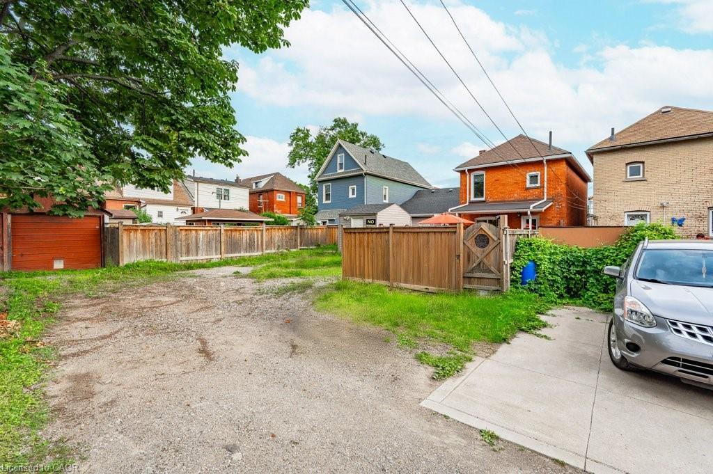 63 Beechwood Avenue, Hamilton, ON - Outdoor With Backyard