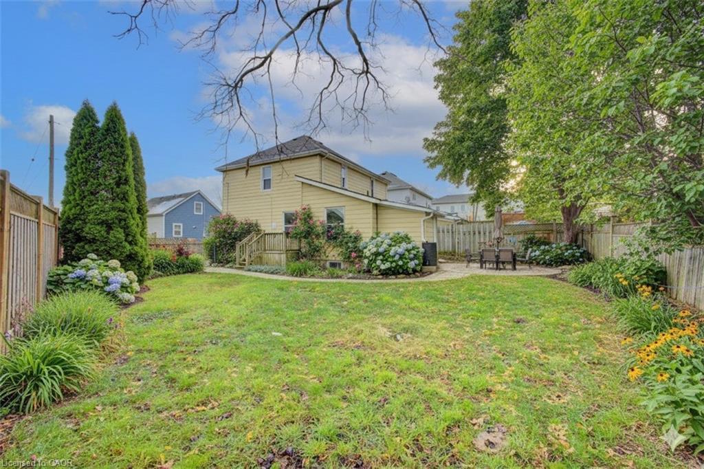 17 William Lane, Woodstock, ON - Outdoor With Backyard