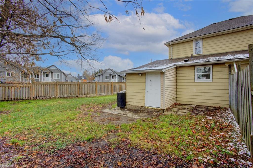 17 William Lane, Woodstock, ON - Outdoor