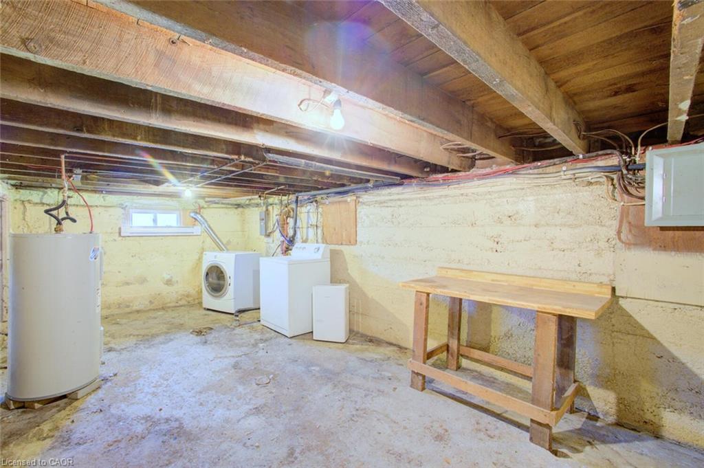 17 William Lane, Woodstock, ON - Indoor Photo Showing Basement