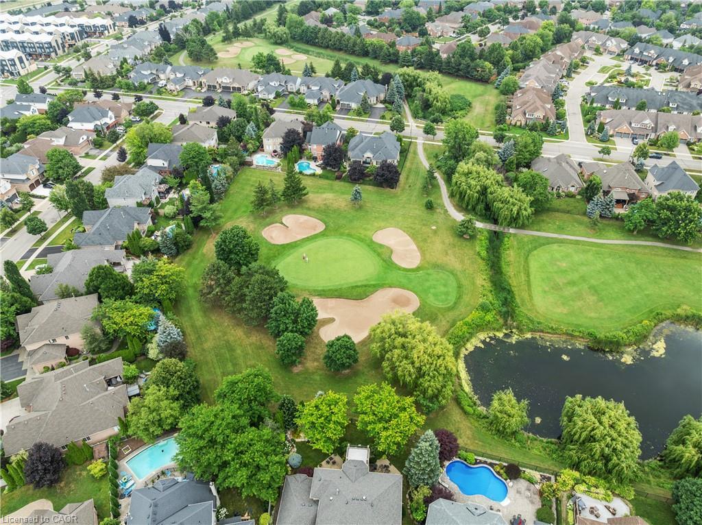 2531 Hogan Court, Burlington, ON - Outdoor With View
