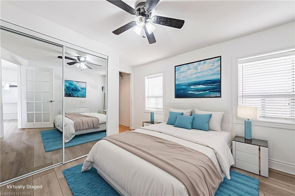 258 West 19Th Street, Hamilton, ON - Indoor Photo Showing Bedroom