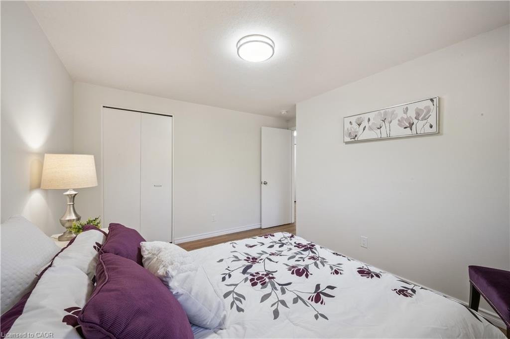 179 Traynor Avenue, Kitchener, ON - Indoor Photo Showing Bedroom