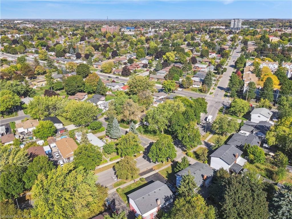 179 Traynor Avenue, Kitchener, ON - Outdoor With View