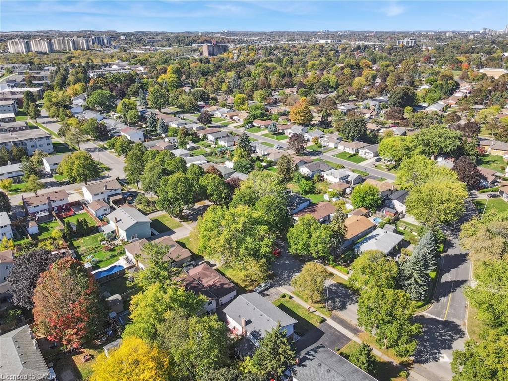 179 Traynor Avenue, Kitchener, ON - Outdoor With View