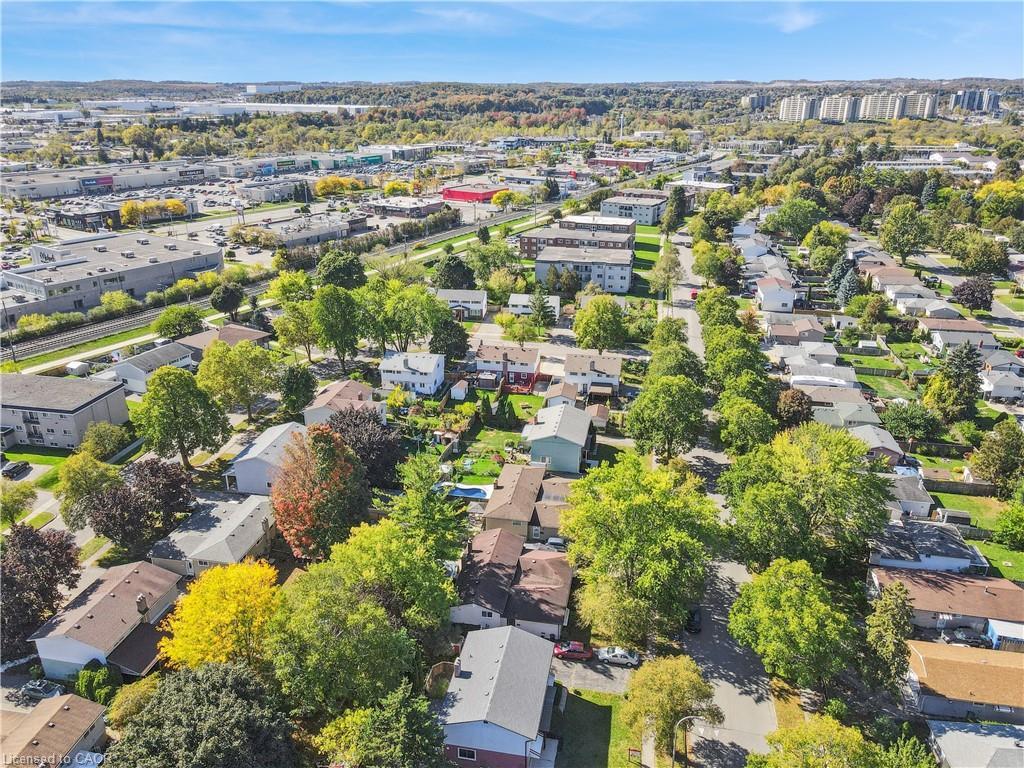 179 Traynor Avenue, Kitchener, ON - Outdoor With View
