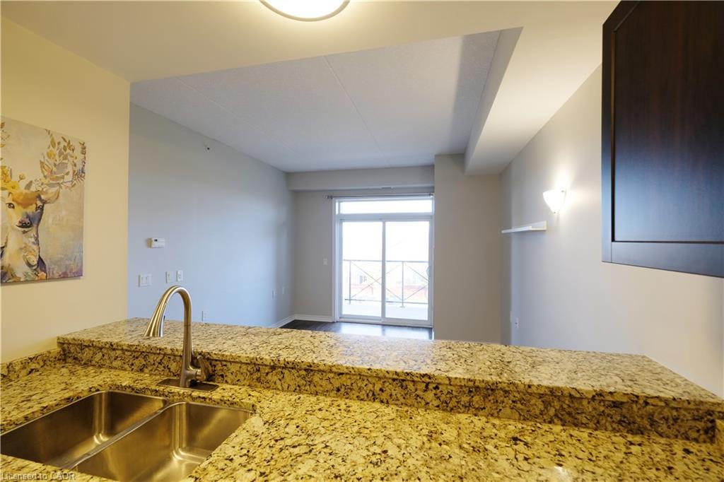 302-2 Colonial Drive, Guelph, ON - Indoor Photo Showing Kitchen