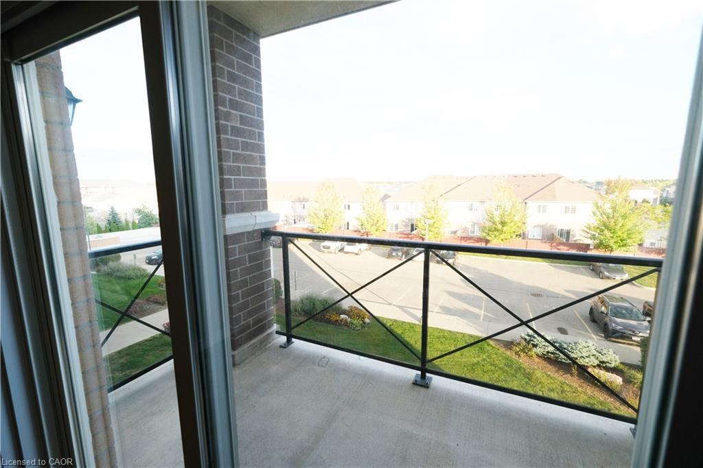 302-2 Colonial Drive, Guelph, ON - Outdoor With Balcony With Exterior