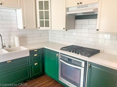 2 Upper-148 Grant Avenue, Hamilton, ON - Indoor Photo Showing Kitchen With Upgraded Kitchen
