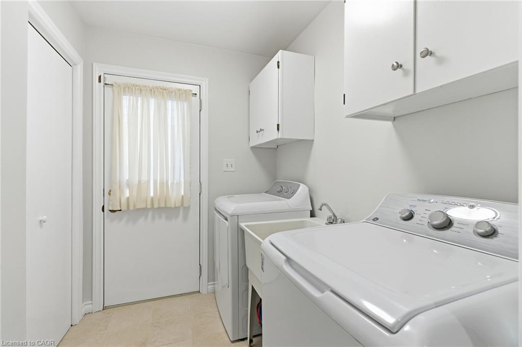 78 Ackland Street, Stoney Creek, ON - Indoor Photo Showing Laundry Room