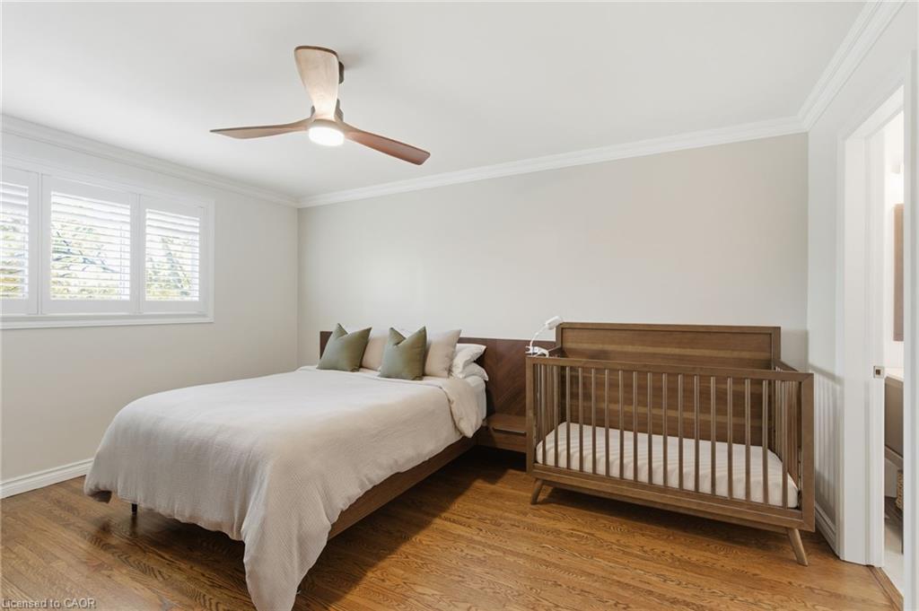 78 Ackland Street, Stoney Creek, ON - Indoor Photo Showing Bedroom
