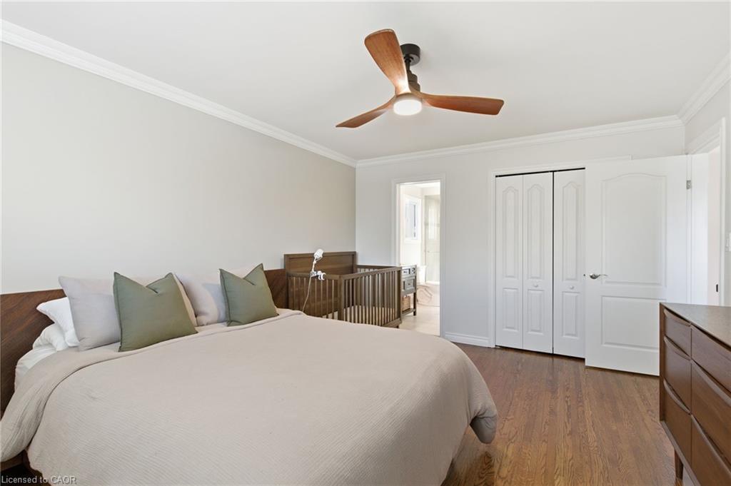 78 Ackland Street, Stoney Creek, ON - Indoor Photo Showing Bedroom