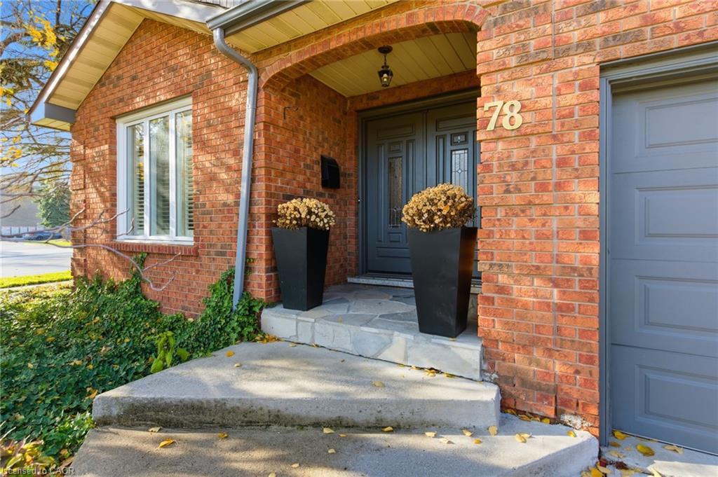 78 Ackland Street, Stoney Creek, ON - Outdoor