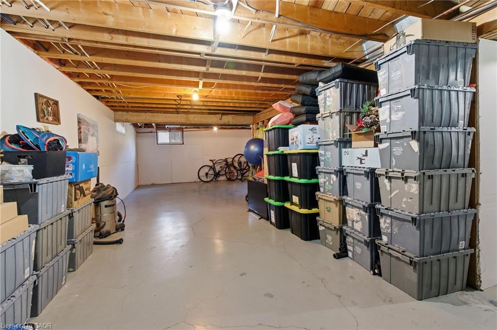 78 Ackland Street, Stoney Creek, ON - Indoor Photo Showing Basement