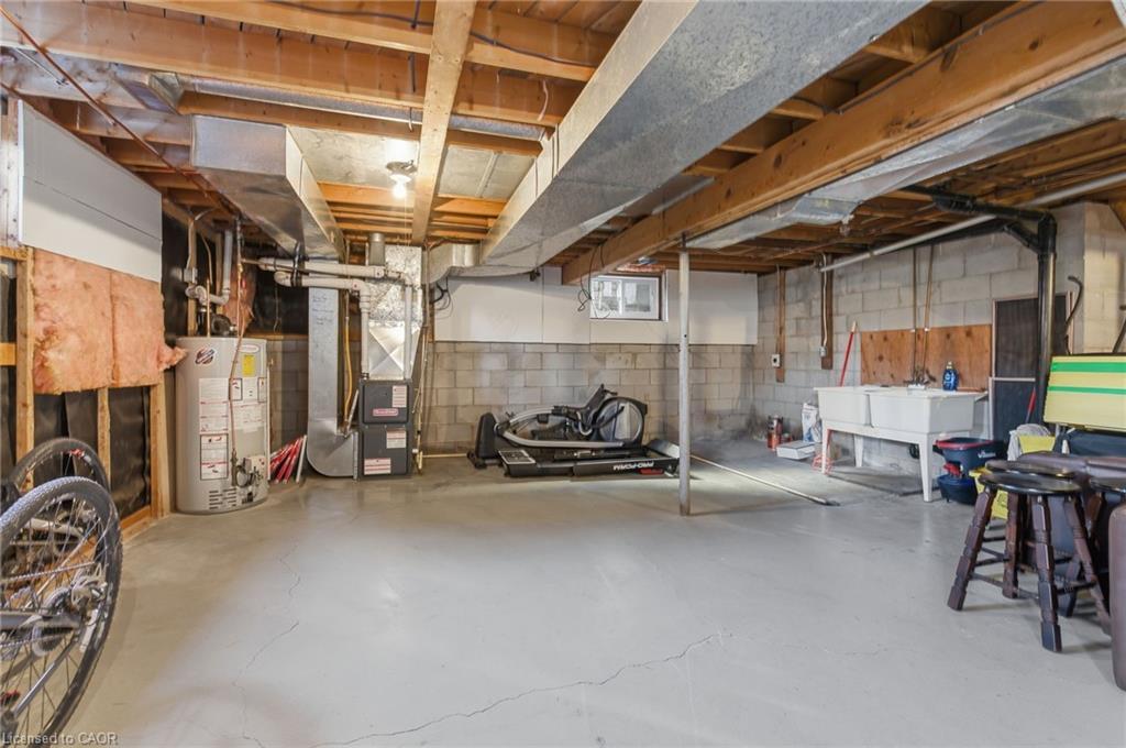 78 Ackland Street, Stoney Creek, ON - Indoor Photo Showing Basement