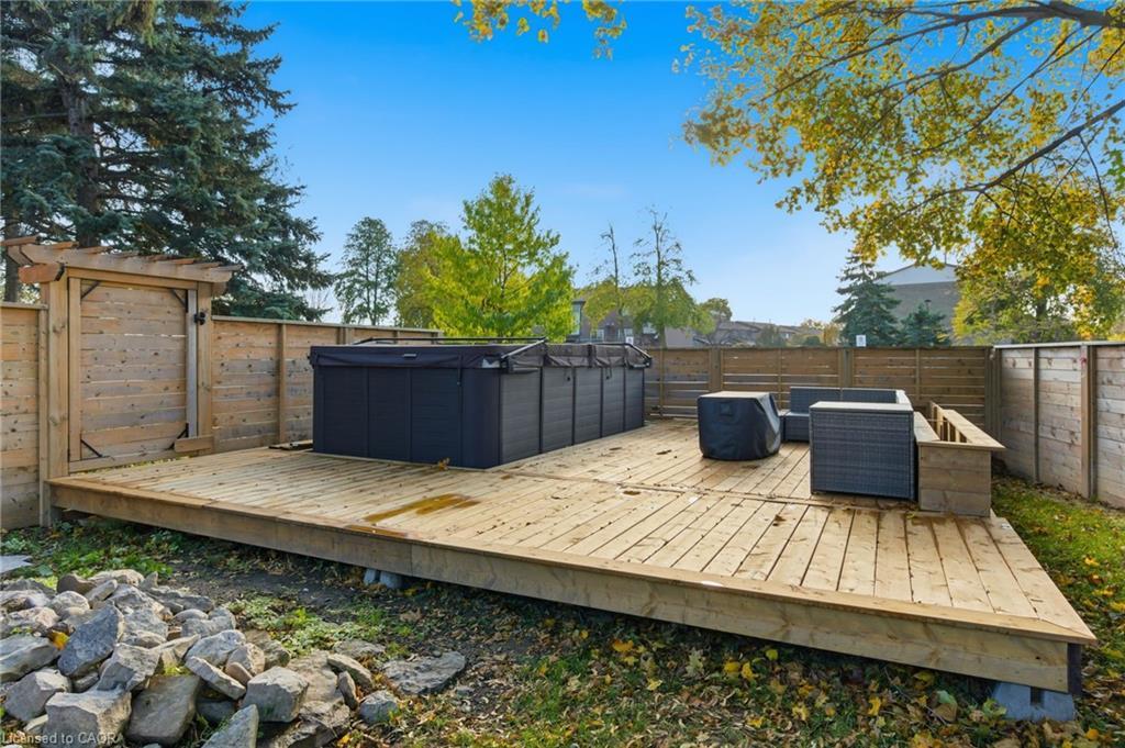 78 Ackland Street, Stoney Creek, ON - Outdoor With Deck Patio Veranda