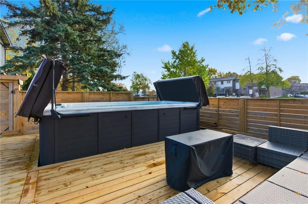 78 Ackland Street, Stoney Creek, ON - Outdoor With Deck Patio Veranda