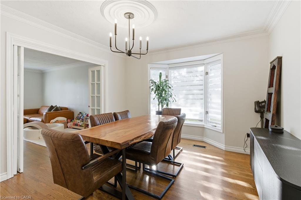 78 Ackland Street, Stoney Creek, ON - Indoor Photo Showing Dining Room